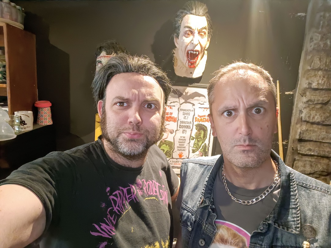 Kurt Dirt and Nathan Head reunited after filming